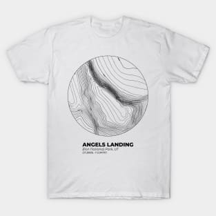 Angels Landing Tshirt, Zion National Park T-Shirt